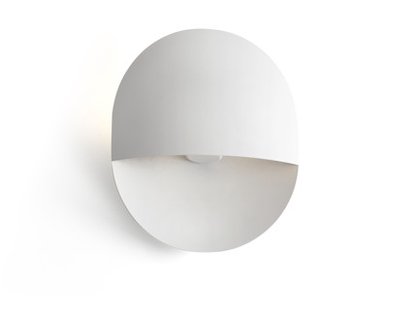 Faro Eres - wandverlichting - 23 x 5,5 x 34 cm - mat wit