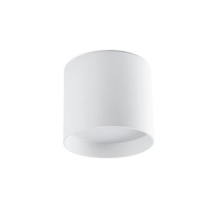Faro Natsu - plafondverlichting - Ø 15 x 13,5 cm - 30W LED incl. - mat wit
