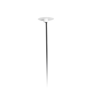 Faro - accessoire luifel verzonken met frame - Ø 88 mm, 135 x 85 mm inbouwmaat - mat wit