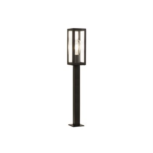 Searchlight Box - tuinpaal - 10 x 10 x 90 cm - IP44 - zwart