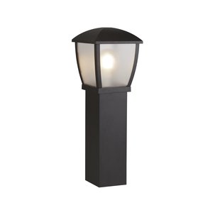 Searchlight Seattle - tuinpaal - 32 x 32 x 73 cm - IP44 - zwart