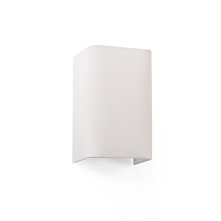 Faro Cotton - wandverlichting - 12 x 10 x 20 cm - beige