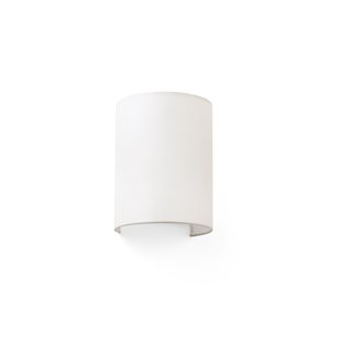 Faro Cotton - wandverlichting - 15 x 12 x 20 cm - beige
