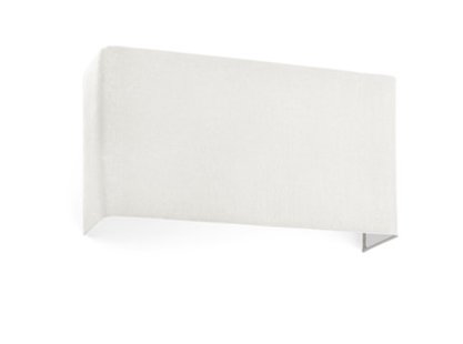 Faro Cotton - wandverlichting - 37 x 10 x 20 cm - beige