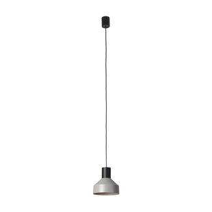 Faro Kombo - hanglamp - Ø 20 x 20 cm - grijs en zwart