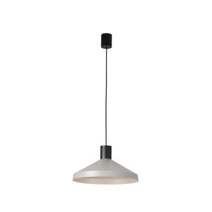 Faro Kombo - hanglamp - Ø 40 x 20,5 cm - grijs en zwart