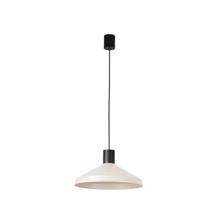 Faro Kombo - hanglamp - Ø 40 x 20,5 cm - beige en zwart