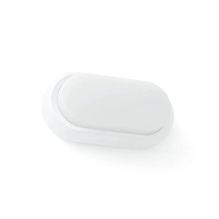 Faro Fred - wandverlichting - 20 x 5,4 x 10 cm - 7W LED incl. - IP65 - mat wit