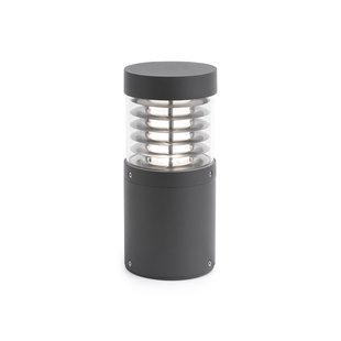 Faro Giza - tuinpaal - Ø 12 x 26,5 cm - 15W LED incl. - IP54 - donkergrijs
