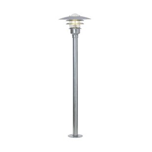 Nordlux Lønstrup - tuinpaal - Ø 32 x 116 cm - IP44 - gegalvaniseerd staal