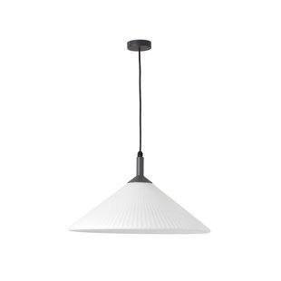 Faro Saigon - hanglamp - Ø 55 x 20 cm - IP65 - mat wit