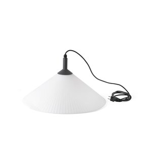 Faro Saigon - draagbare lampen - Ø 57,5 x 34 cm - IP65 - donkergrijs