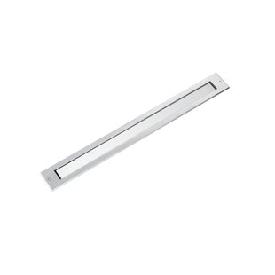 Faro Falls - grondspot voor buiten - 500 x 53 mm, 520 x 53 mm inbouwmaat - 11W LED incl. - IP67 - satijn inox