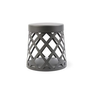 Faro Shadow - tuinpaal - Ø 25 x 25 cm - 10W LED incl. - IP65 - donkergrijs