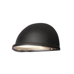 Konstsmide Torino - buiten wandlamp - 20 x 10,5 x 10 cm - IP23 - zwart