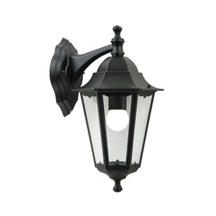 Nordlux Cardiff - buiten wandverlichting - 21 x 40 x 27 cm - IP44 - zwart