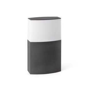 Faro Datna - tuinpaal - 18 x 11,5 x 30 cm - IP44 - donkergrijs
