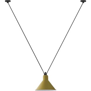 Lampe Gras - 323 L Hanglamp Kegelvormig Geel Lampe Gras Lampe Gras - 323 L Hanglamp Kegelvormig Geel Lampe Gras