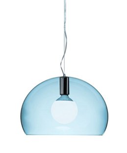 Kartell - Small Fl/Y Hanglamp Hemelsblauw Kartell - Small Fl/Y Hanglamp Hemelsblauw