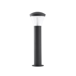 Faro Shelby - tuinpaal - Ø 19 x 63 cm - 10W LED incl. - IP65 - donkergrijs