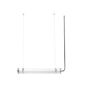 Faro Scuba - hanglamp - 60 x 7 cm - 20W LED incl. - IP66 - chroom