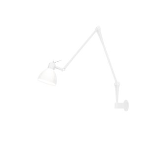 Rotaliana - Luxy W2 Wandlamp Wit/Glanzend Wit Rotaliana - Luxy W2 Wandlamp Wit/Glanzend Wit