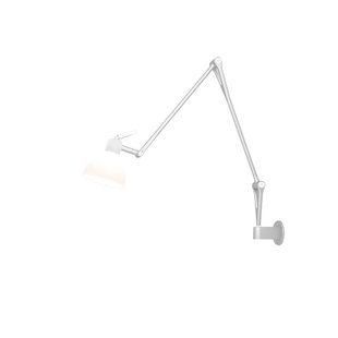 Rotaliana - Luxy W2 Wandlamp Alu/Glanzend Wit Rotaliana - Luxy W2 Wandlamp Alu/Glanzend Wit