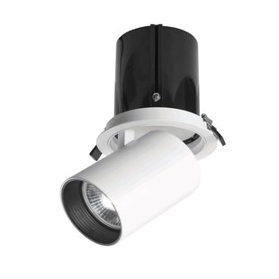 Nova Luce Juno - inbouwspot - Ø 96 mm, Ø 85 mm inbouwmaat - 15W LED incl. - wit
