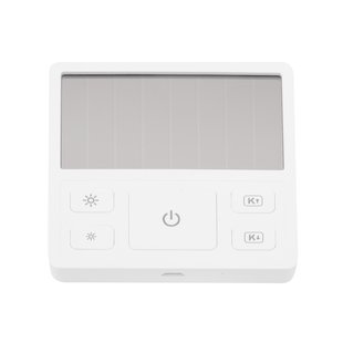 Nova Luce Wireless - schakelaar voor Care armaturen - 8,5 x 1,4 x 8,5 cm