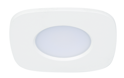 Lutec Rina - inbouwspot - Lutec Connect - 95 x 95 x 50 cm, inbouwmaat Ø 76 cm - 7,7W LED incl. - IP65 - dimfunctie en instelbare lichtkleur via app - RGB+W - wit