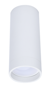 Lutec Stag - opbouwspot - slimme verlichting - Lutec Connect - Ø 5,4 x 13 cm - 4,7W LED incl. - dimfunctie en instelbare lichtkleur via app -  wit