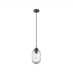 Nova Luce Nord - hanglamp - Ø 12 x 120 cm - transparant