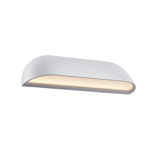 Nordlux Front - buiten wandverlichting - 26 x 6,8 cm - 8W LED incl. - IP44 - wit