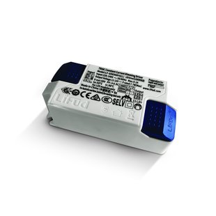 Constant current dimmable LED driver for 300/350mA LED spots / LED fittings.