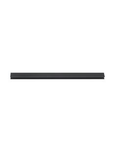 Nova Luce Breda - opbouw flexibele magnetische rail - 100 cm - zwart