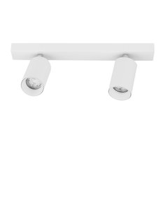 Nova Luce Tod - opbouwspot 2L - 35 x 6 x 12,7 cm - zandwit