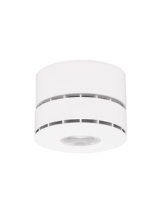 Nova Luce Lot - opbouwspot - Ø 10 x 7 cm - 15W LED incl. - wit