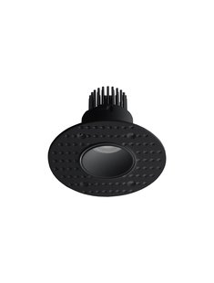 Nova Luce Selene - inbouwspot - Ø 38 mm - inbouwmaat 50mm - 5W LED incl. - zwart