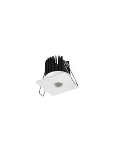 Nova Luce Ono - inbouwspot - 62 x 62 mm, Ø 50 mm inbouwmaat - 8W LED incl. - wit
