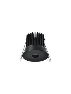 Nova Luce Ono - inbouwspot - Ø 62 mm, Ø 50 mm inbouwmaat - 8W LED incl. - zwart