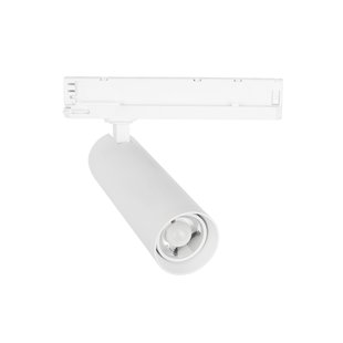 Nova Luce Monvel - 3-fase railspot - 22,4 x 6 x 20 cm - 30W LED incl. - zandwit