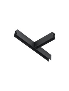 Nova Luce T-Connector voor magnetisch opbouw/pendel profiel - 54,1 x 29 x 7,5 cm - zwart