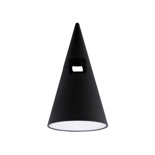 Nova Luce Cono - lichtpunt magnetisch railsysteem - Ø 6 x 10,6 cm - 5W LED incl. - zwart