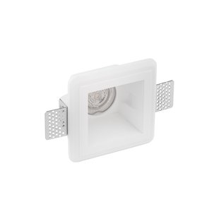 Nova Luce Crate - inbouwspot - 120 x 120 mm, 123 x 123 mm inbouwmaat - wit