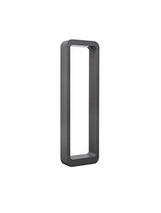 Nova Luce Ned - tuinpaal - 15 x 6 x 50 cm - 6W LED incl. - IP54 - donkergrijs