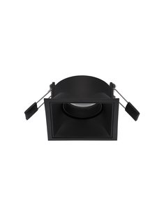 Nova Luce Reina - inbouwspot - Ø 90 mm, inbouwmaat Ø 82 mm - zwart