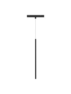 Nova Luce Planet 24V - hanglamp - Ø 1,5 x 150 cm - 5W LED incl. - zwart