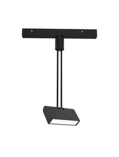 Nova Luce Planet 24V - lichtpunt magnetisch railsysteem - 10,4 x 2,2 x 31,2 cm - 6W LED incl. - zandzwart