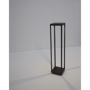 Nova Luce Surf - tuinpaal - 80 cm - 10W LED incl. - IP65 - antraciet