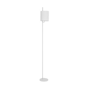 Nova Luce Yama - staanlamp - 176 cm - wit